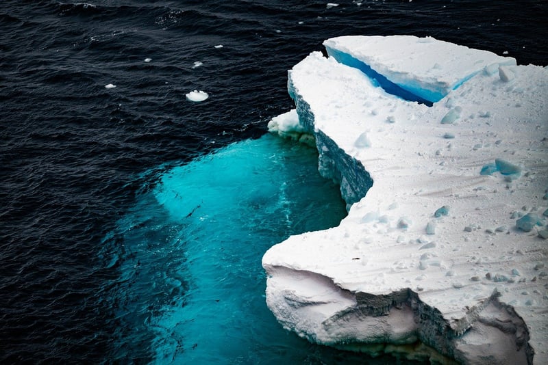 Iceberg in Antarctica